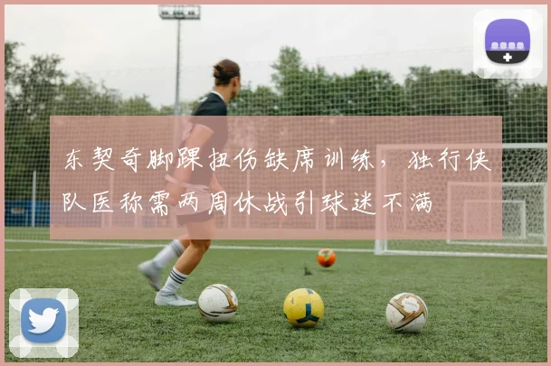 东契奇脚踝扭伤缺席训练，独行侠队医称需两周休战引球迷不满